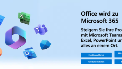 Office wird zu Microsoft 365